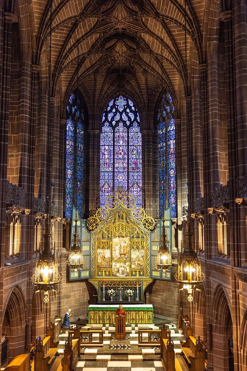 레이디 채플(The Lady Chapel)